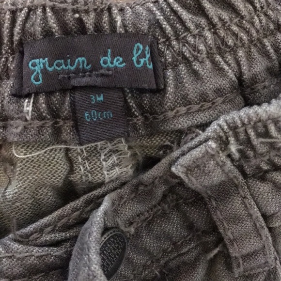 Baby gray denim jeans - Picture 3 of 3